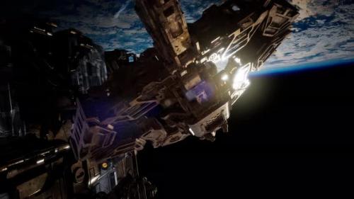 Videohive - Alien Spaceship Armada Nearing Earth - 32355495 - 32355495