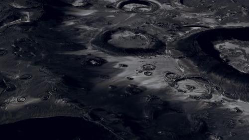 Videohive - Moon Surface with Many Craters - 32355545 - 32355545