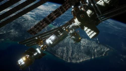 Videohive - International Space Station - 32355582 - 32355582