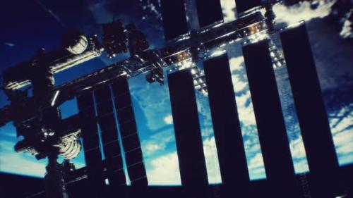 Videohive - International Space Station - 32355587 - 32355587