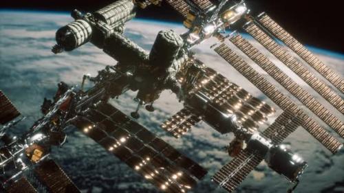 Videohive - International Space Station - 32355591 - 32355591