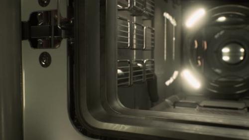 Videohive - Dark Space Ship Futuristic Interior - 32355600 - 32355600