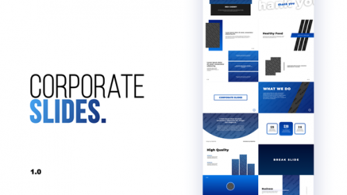 Videohive - Corporate Slides for Premiere Pro - 32233858 - 32233858