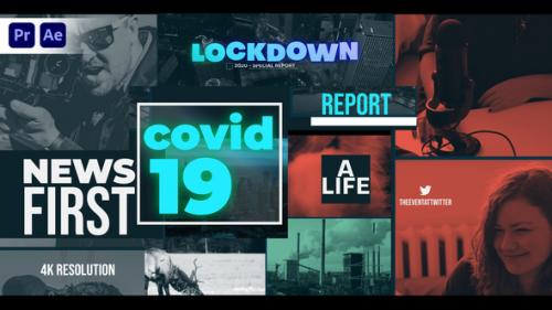 Videohive - Coronavirus Covid-19 - News Trailer - 32334802 - 32334802