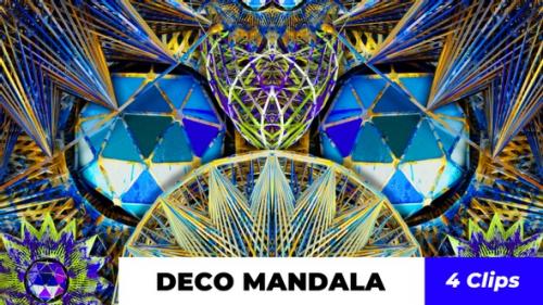 Videohive - Deco Mandala - 32354320 - 32354320