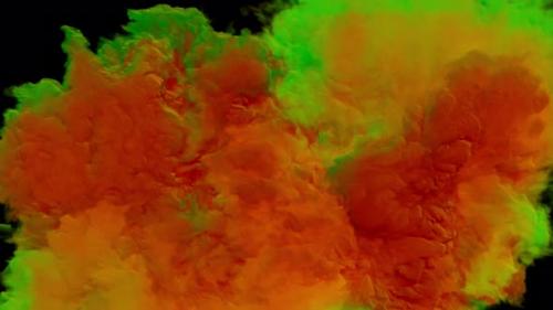 Videohive - Colorful Smoke Background - 32355044 - 32355044