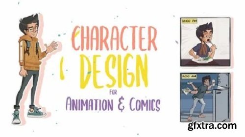 Character Design for Animation & Comics