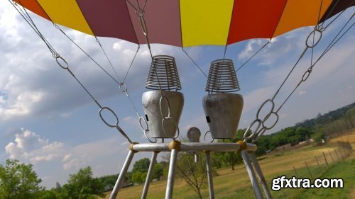 Cgtrader - Hot Air Balloon model 3D model