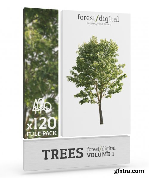 Forest Digital – Trees Vol. 1