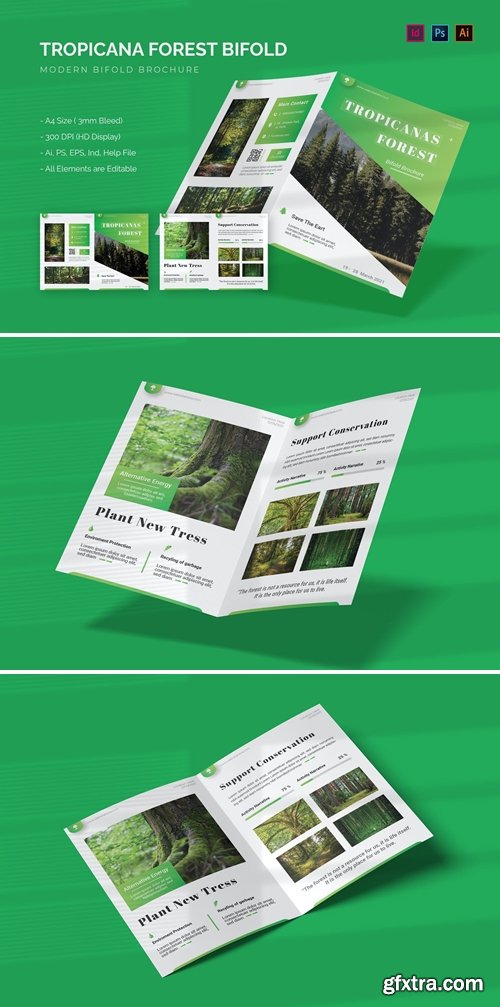 Tropicana Forest - Bifold Brochure