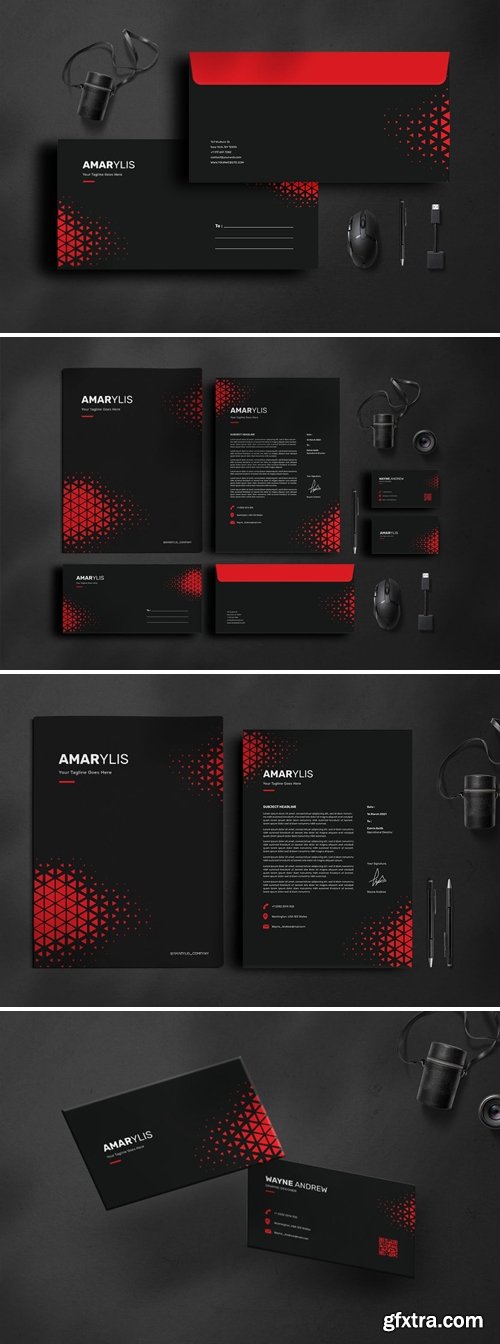 Branding Identity & Stationery Set