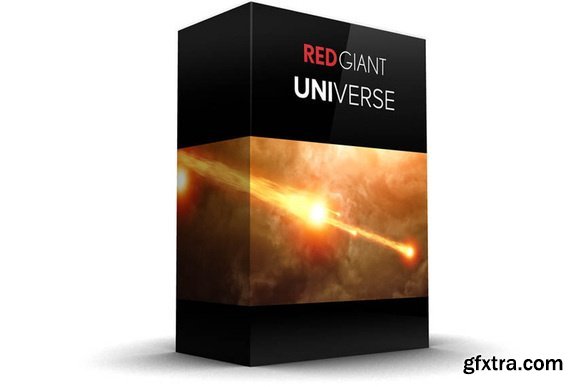 red giant universe vhs