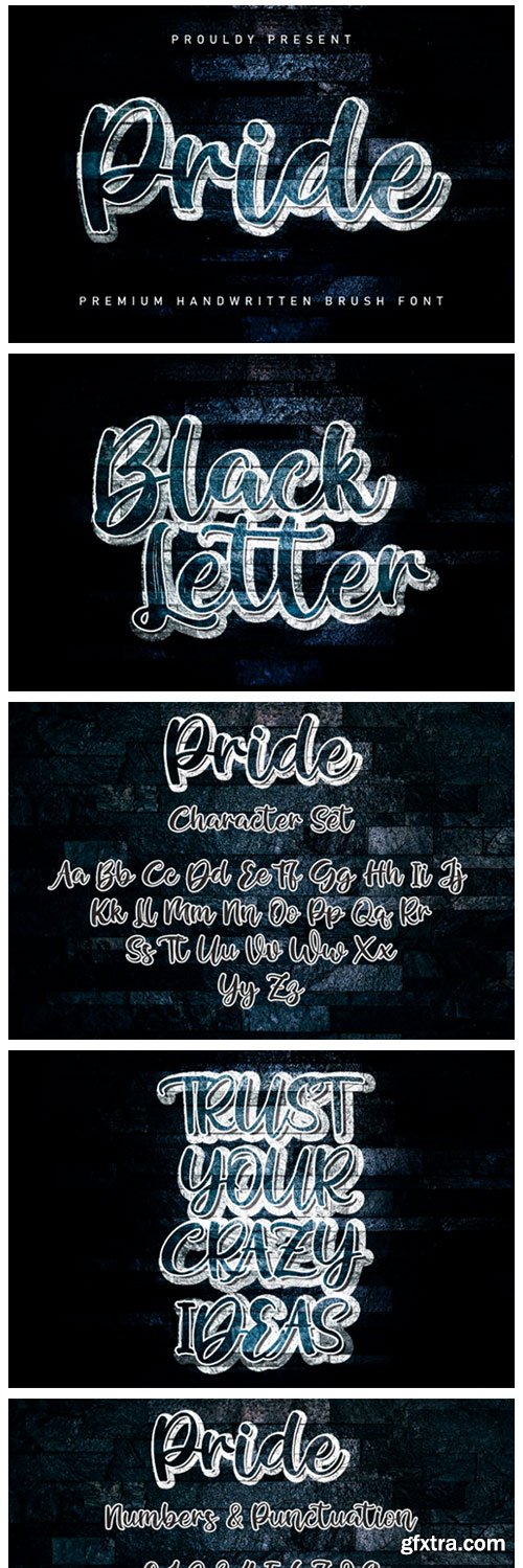 Pride Font