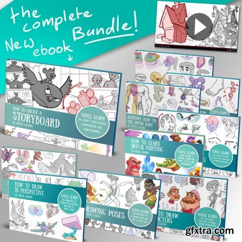 Gumroad – The complete bundle By Mitch Leeuwe