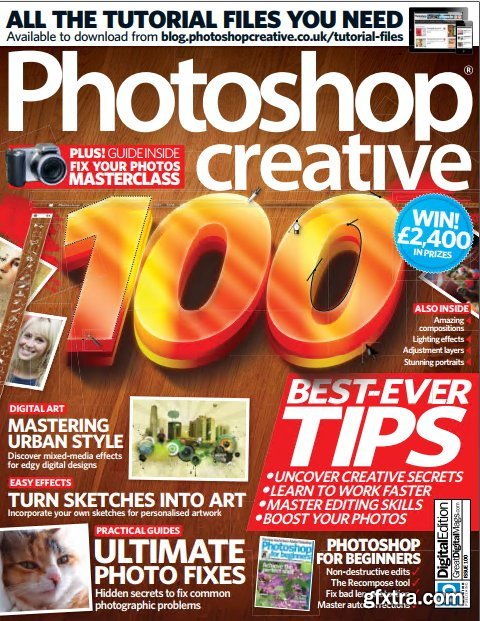 Photoshop Creative - Issue 100 - Best-ever Tips