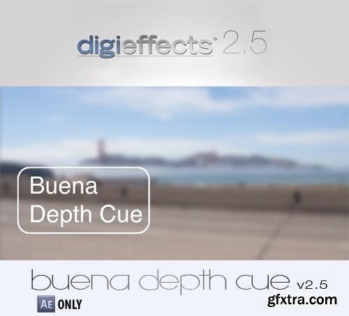 Rowbyte Buena Depth Cue v2.5.4 for After Effects