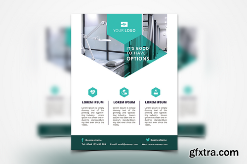 039 - Medicine Flyer Template