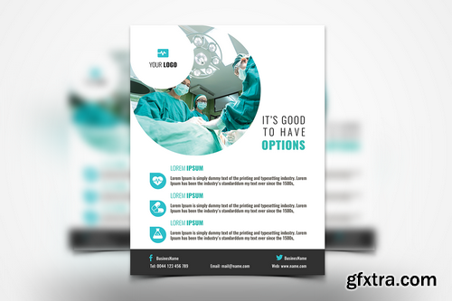 040 - Medicine Flyer Template