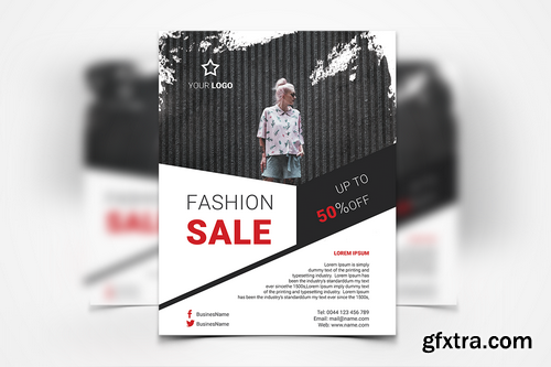 052 - Women\'s Clothing Flyer Template