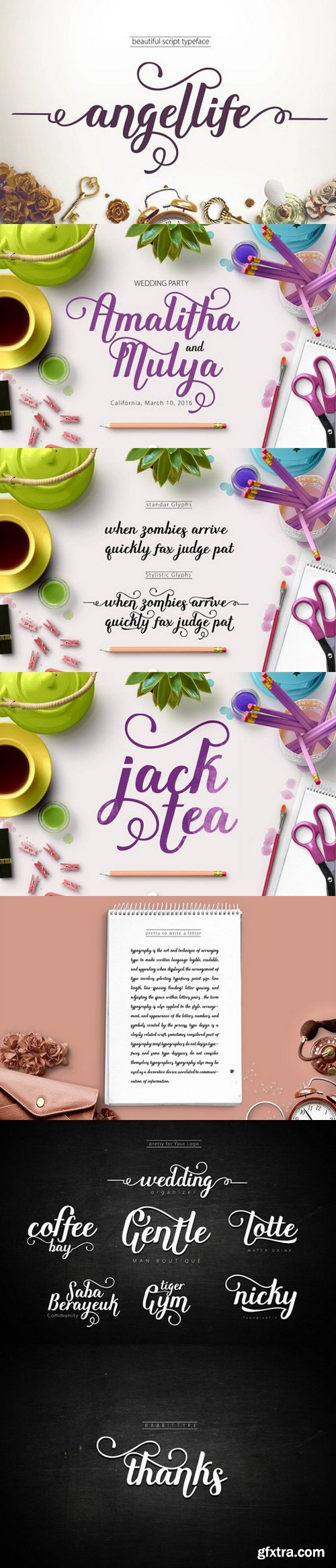 My Mix Fonts Bundle 21