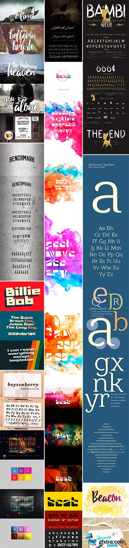 My Mix Fonts Bundle 22