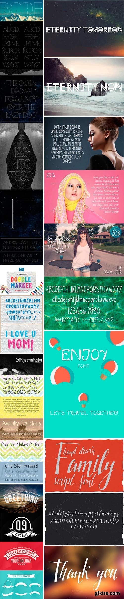 My Mix Fonts Bundle 24