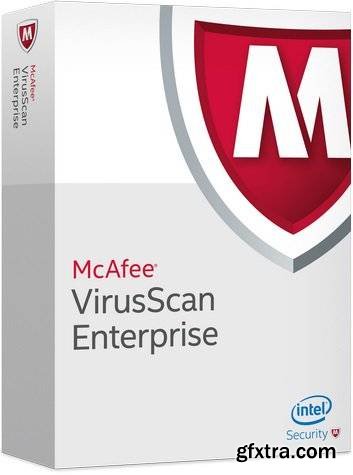 McAfee VirusScan Enterprise 8.8 P15 Multilingual