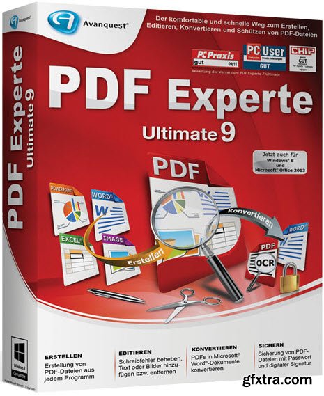 Avanquest Expert PDF Ultimate 9.0.540.0 Multilingual