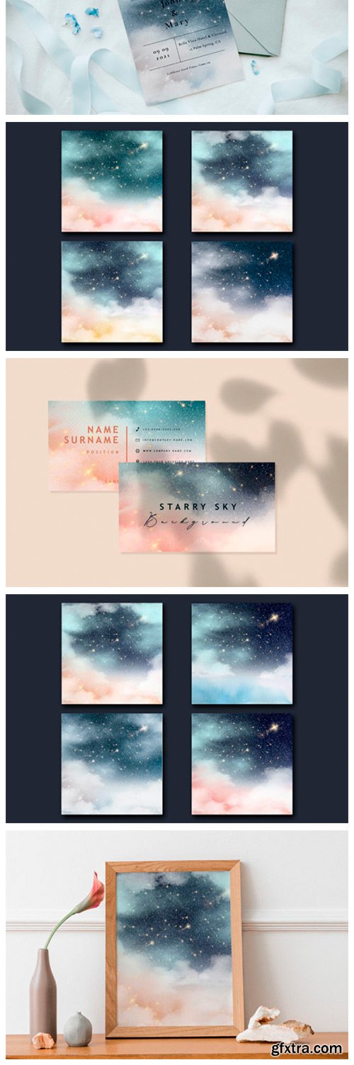 Starry Sky Backgrounds 1 12111773