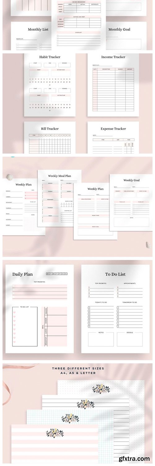 Ultimate Printable Planner Bundle 12111686