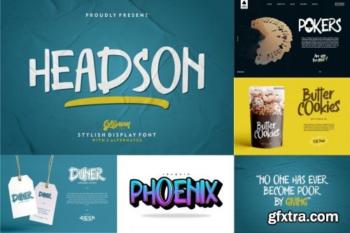 CreativeMarket - The MEGA FONT COLLECTIONS 2020 4539258