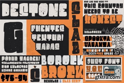 CreativeMarket - The MEGA FONT COLLECTIONS 2020 4539258