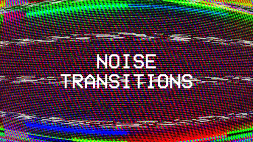 Videohive - VHS Noise Transitions - 21852979 - 21852979