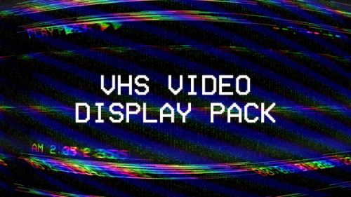 Videohive - VHS Screen Pack - 21853053 - 21853053