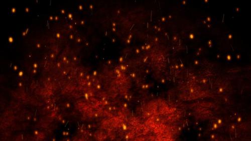 Videohive - Cinematic Sparks Background - 22277929 - 22277929