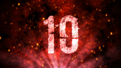 Videohive - Red Grunge Countdown - 22278806 - 22278806