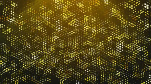 Videohive - Glowing Gold Particles - 22289503 - 22289503