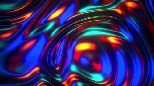 Videohive - Iridescent 4K - 30154411 - 30154411