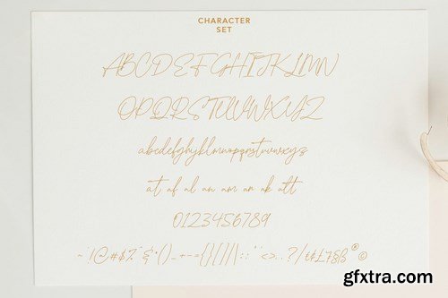 Bluehours Signature Font