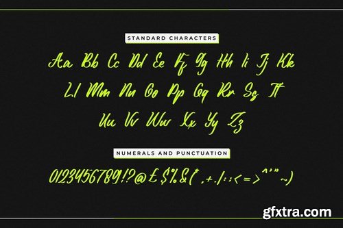 Shootballs - Handwritten Font