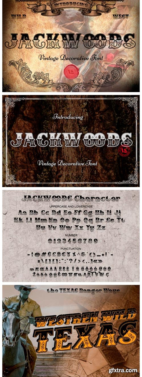 Jackwoods Font