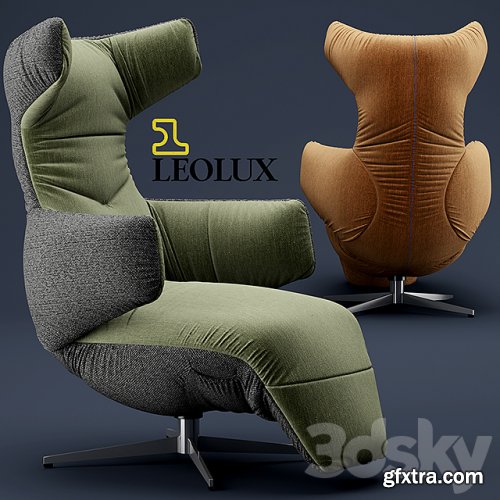 Armchair leolux SAPHIRA