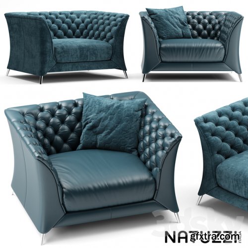 Armchair natuzzi La Scala chair