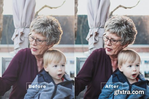 Family Desktop and Mobile Lightroom Preset