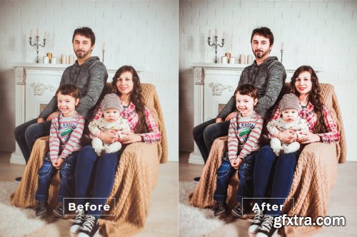 Family Desktop and Mobile Lightroom Preset