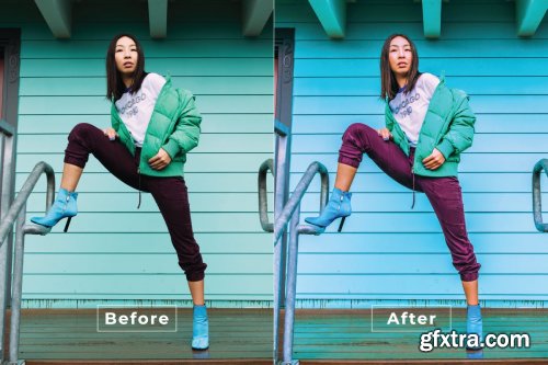 Fashion Desktop and Mobile Lightroom Preset