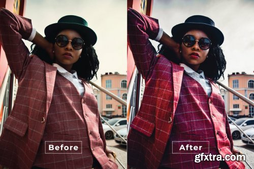 Fascinating Desktop and Mobile Lightroom Preset