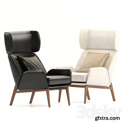 Fendi Casa Hermann Armchair