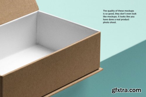 CreativeMarket - Premium Box Mockup 5996635