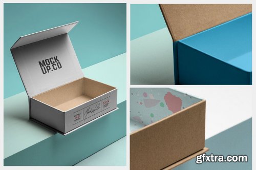 CreativeMarket - Premium Box Mockup 5996635